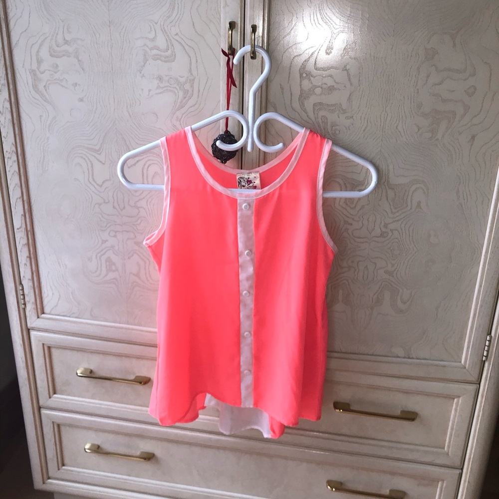 Pink blouse